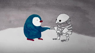 Orpheus the Penguin still - Jen Haugan Animation & Illustration