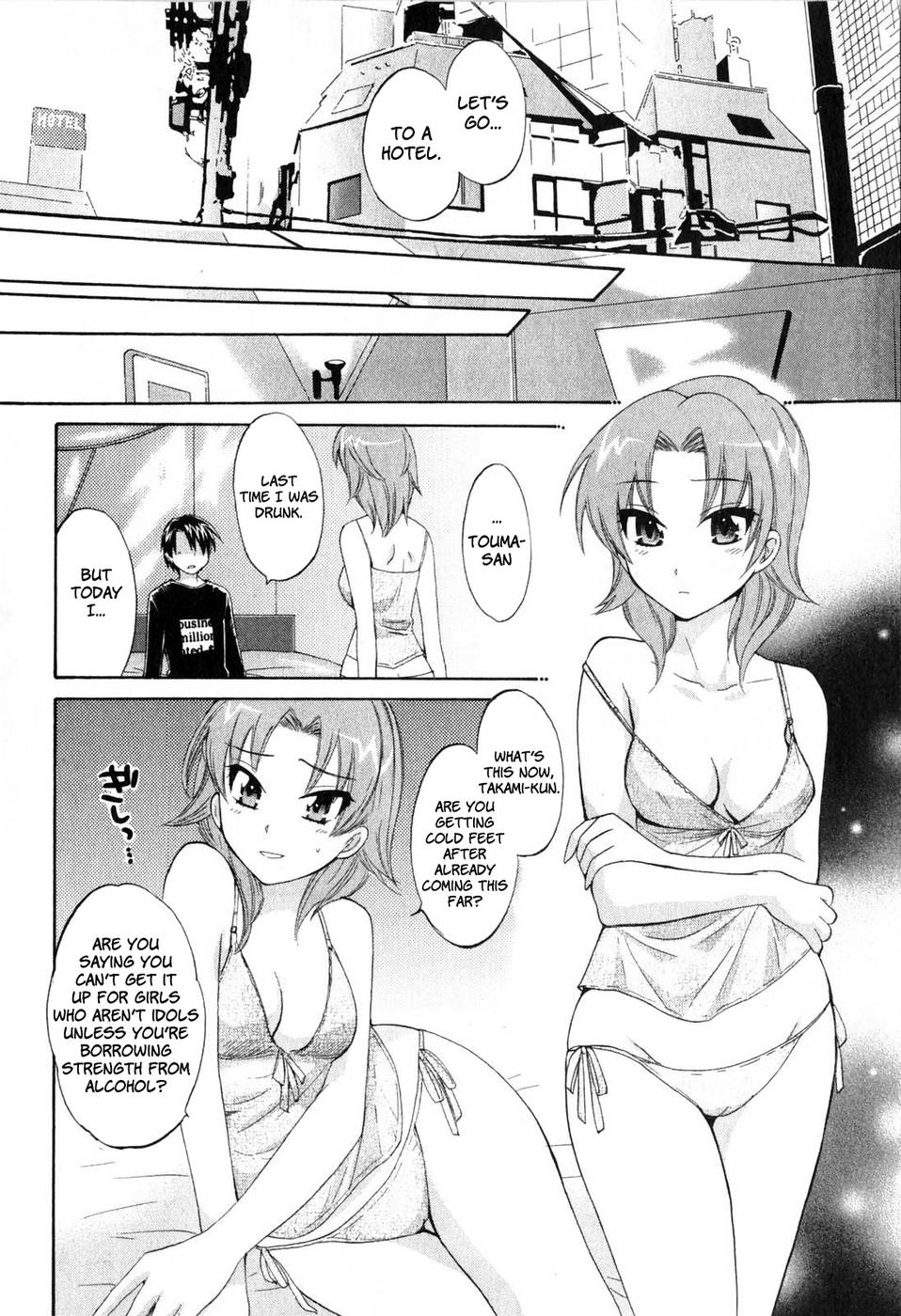 Hentai Manga Comic-An Angel's Marshmallows-Chap11-10
