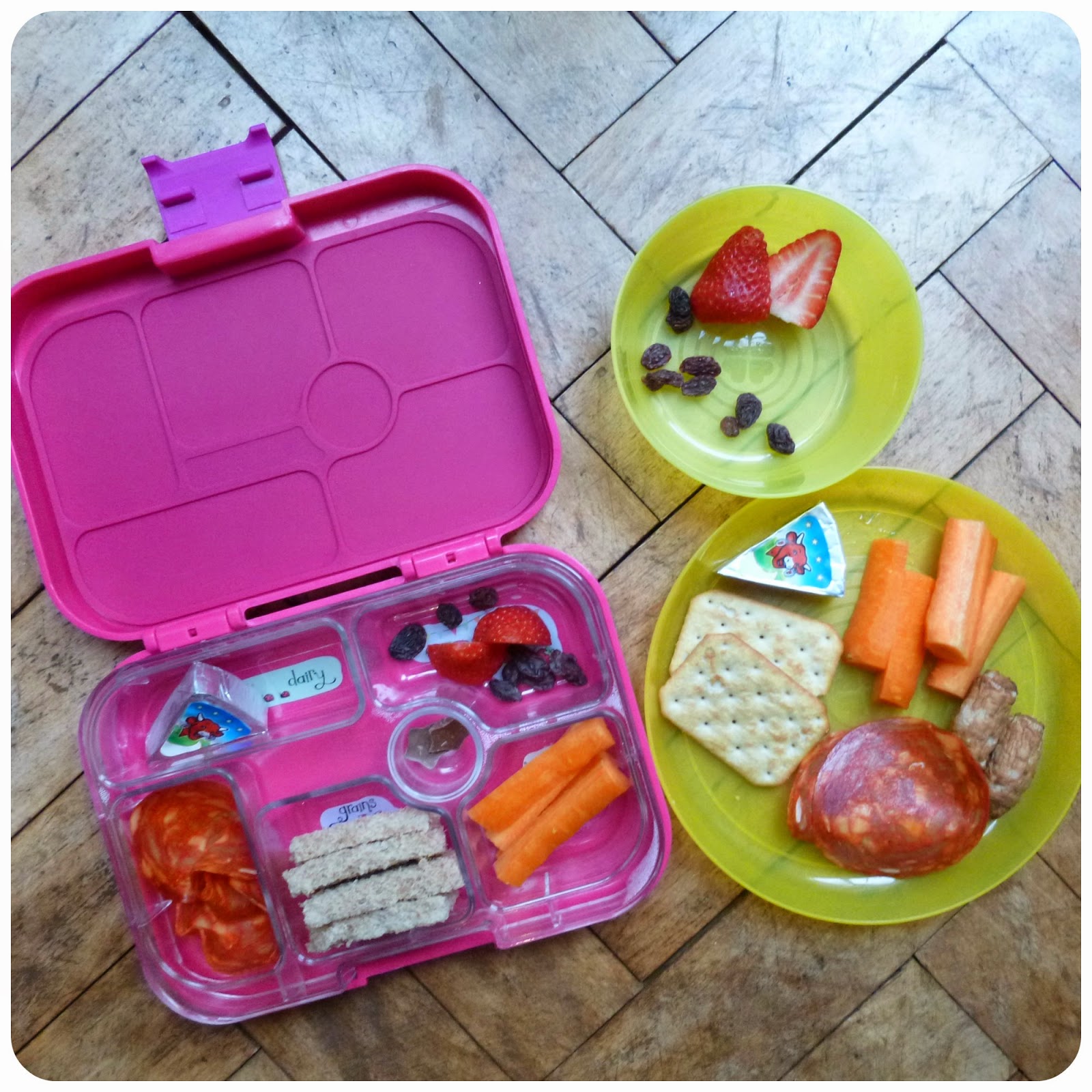 The Mummy Diary Yumbox Review