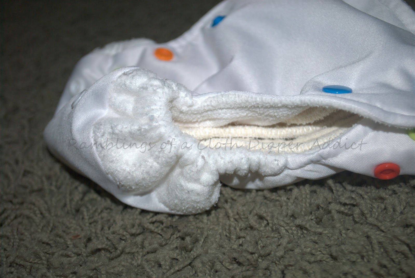 Ramblings of a Cloth Diaper Addict BabyKicks Premium Pocket Diaper Review