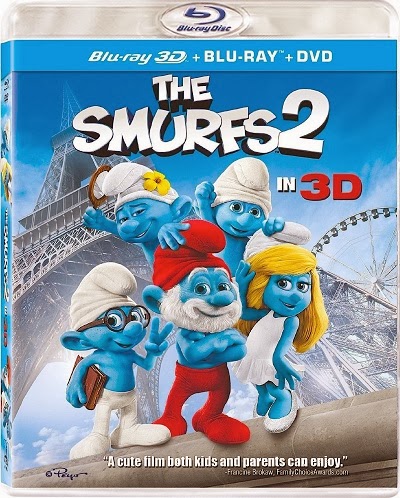 The Smurfs 2 (2013) 3D H-SBS 1080p BDRip Dual Latino-Inglés [Subt. Esp] (Animación. Comedia)