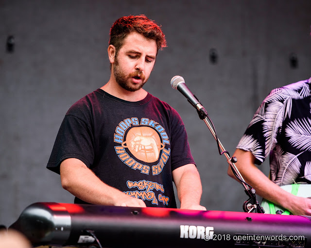 New Swears at Riverfest Elora 2018 at Bissell Park on August 17, 2018 Photo by John Ordean at One In Ten Words oneintenwords.com toronto indie alternative live music blog concert photography pictures photos