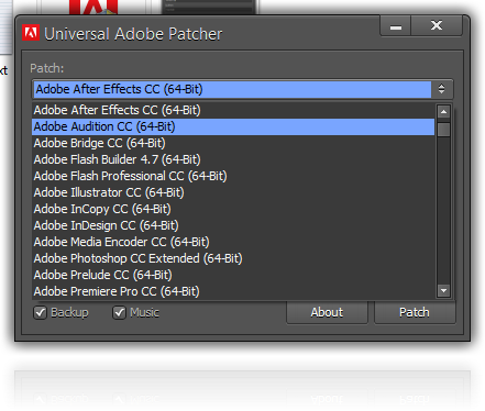 how to download adobe universal patcher