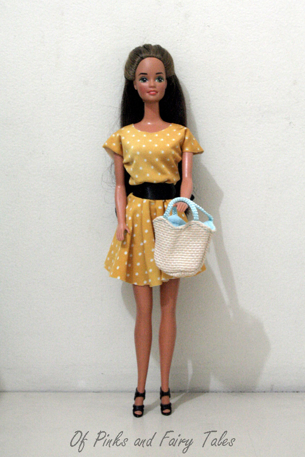 Circle Skirt Dress for Barbie