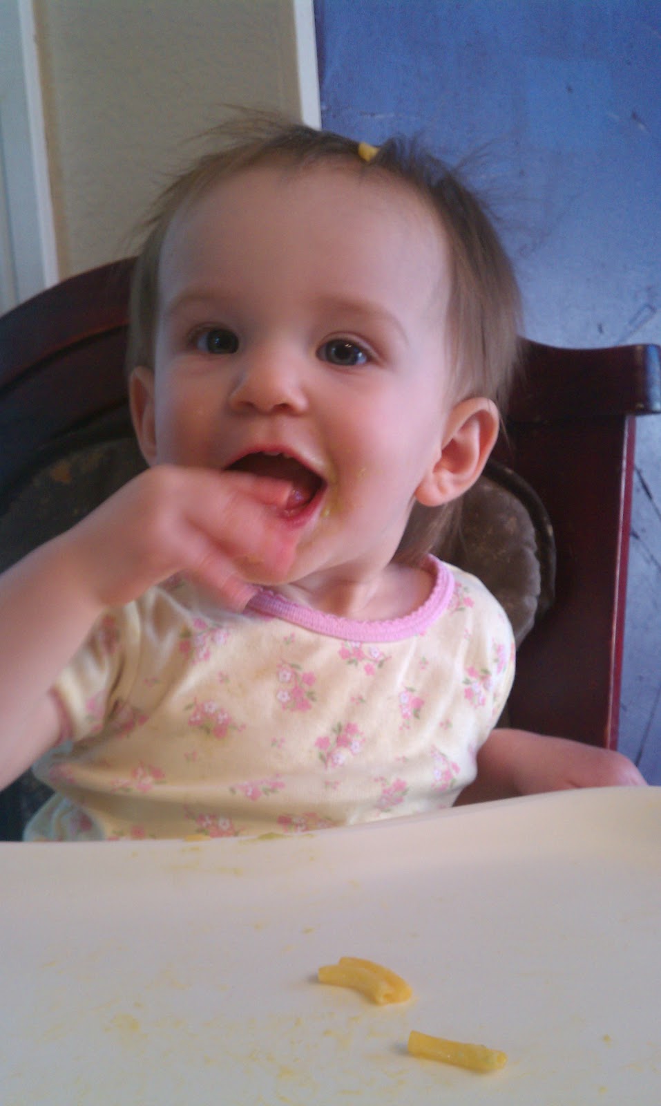 And Baby Makes Three mac and cheese, please!