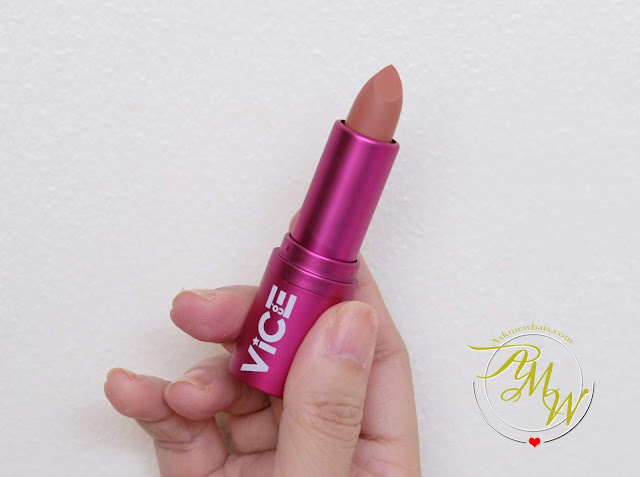 a photo of Vice Ganda Good Vibes Matte Lipsticks in Eklavu, Bet and Bet and Severe Review.