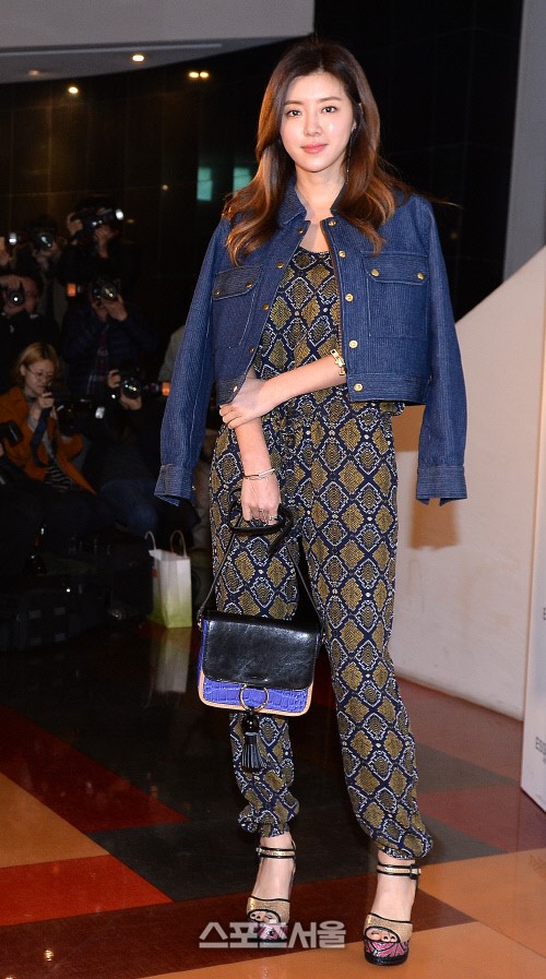 Park Han Byul lays to rest the rumors surrounding her mystery man