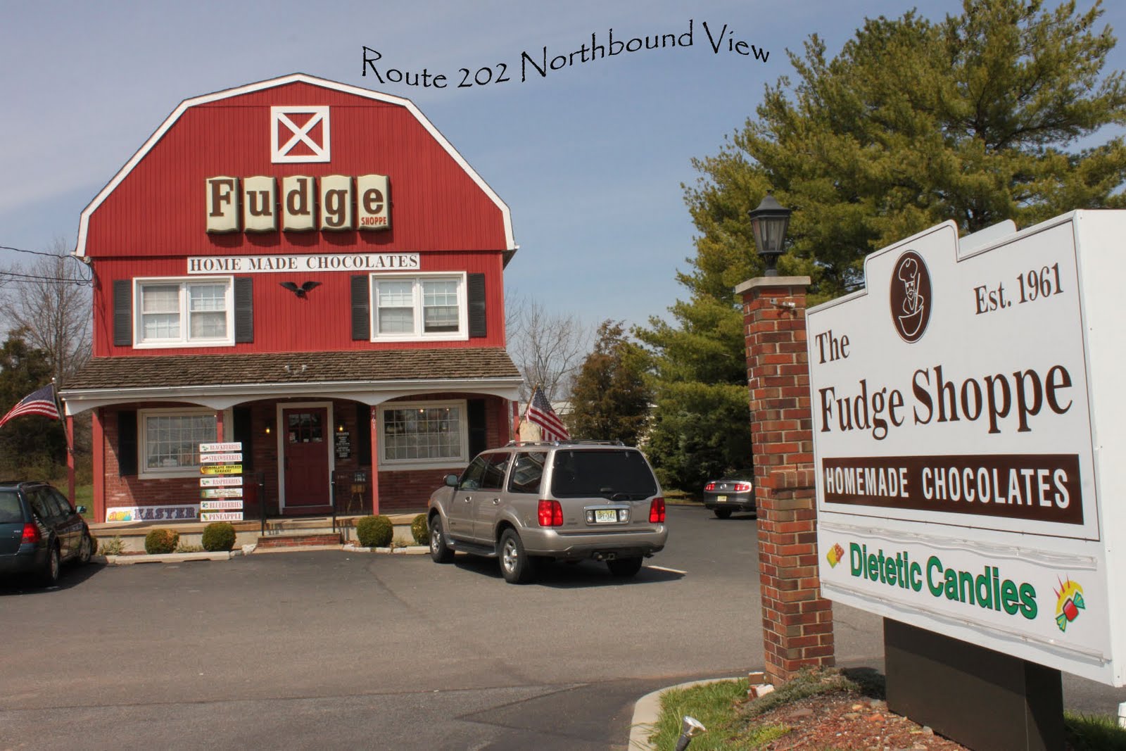 Baking is my Zen Like Chocolate? Visit The Fudge Shoppe in Flemington, New Jersey