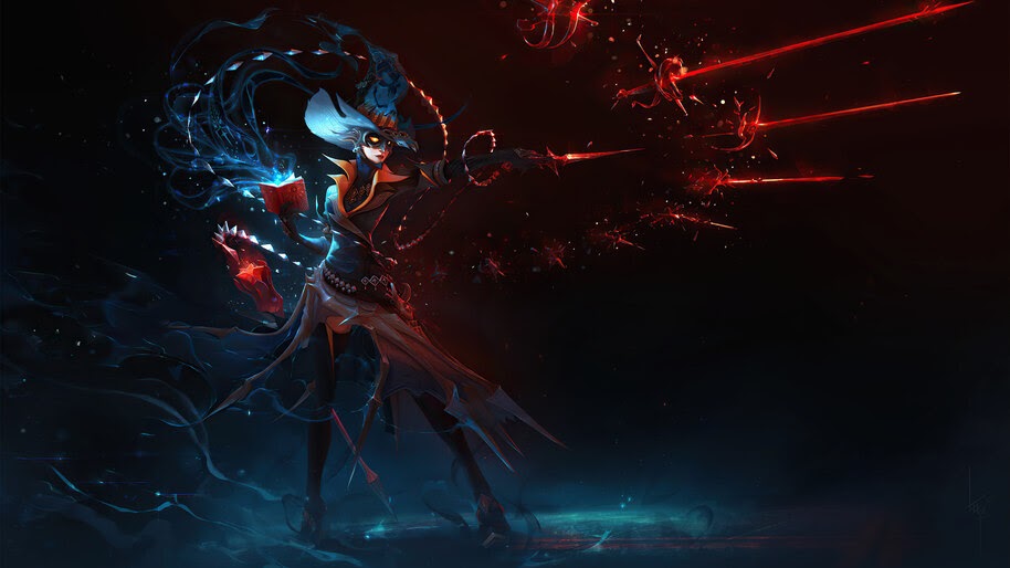 Fantasy, Girl, Mage, Magician, Wizard, 4K, #6.747
