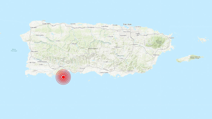 Otro terremoto de 6,6 sacude Puerto Rico y genera alerta de tsunami Otro terremoto de 6,6 sacude Puerto Rico y genera alerta de tsunami