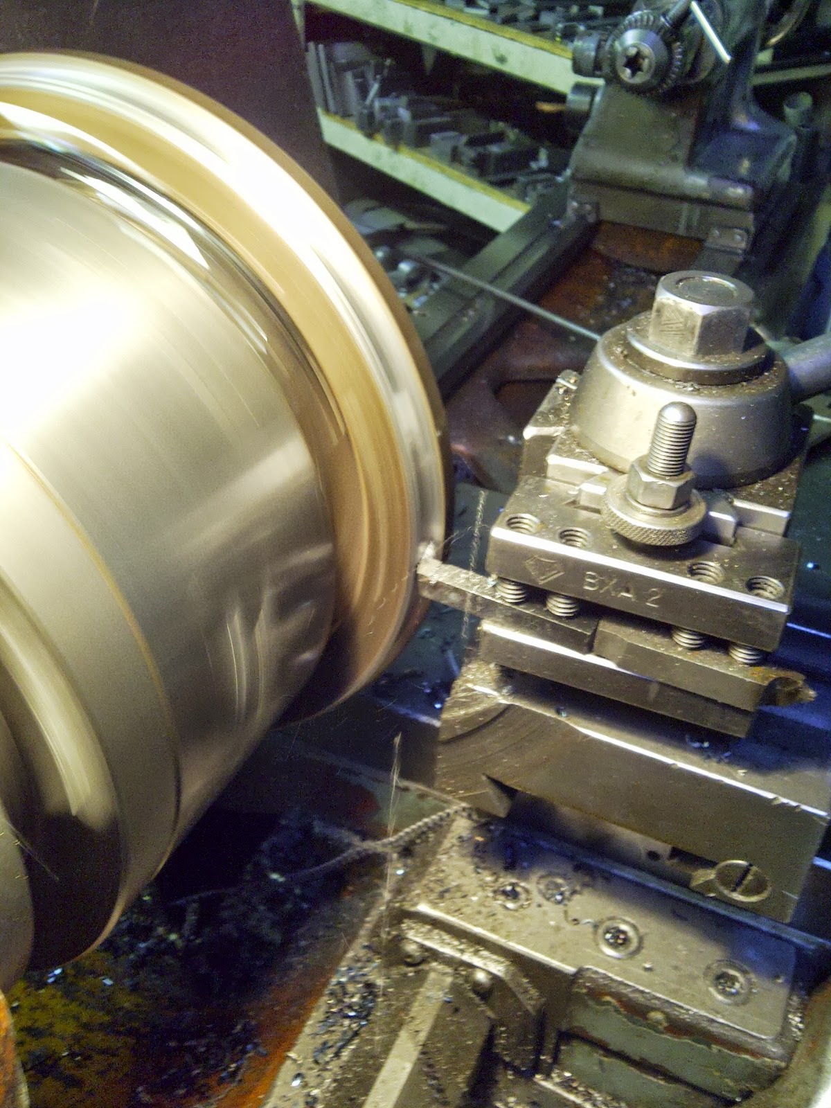 Scottie's Lightening a /2 flywheel