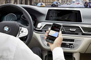 Hãng xe BMW ra mắt công nghệ smartphone BMW Connected