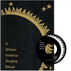 A Winter Solstice Singing Ritual book and compact disc