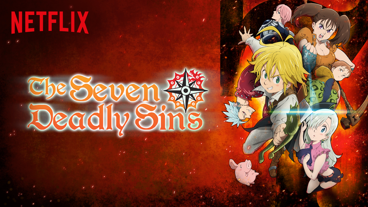 Anime Review: Seven Deadly Sins - Tokengeekery