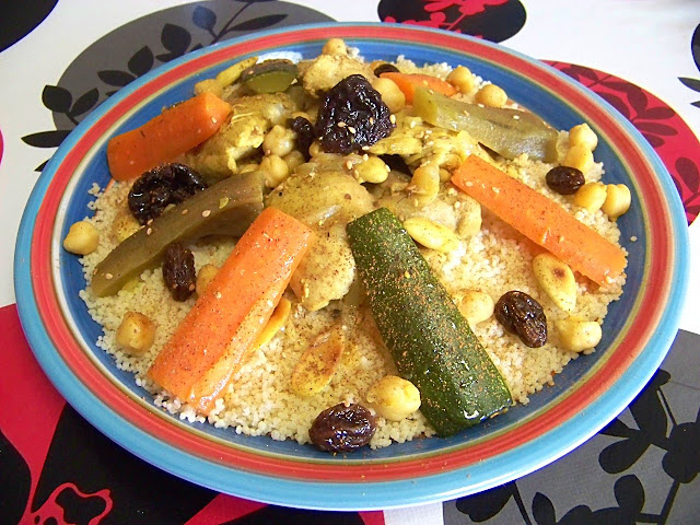 Mi Cocinita De Juguete Cous Cous Con Pollo Verduras Y Ciruelas