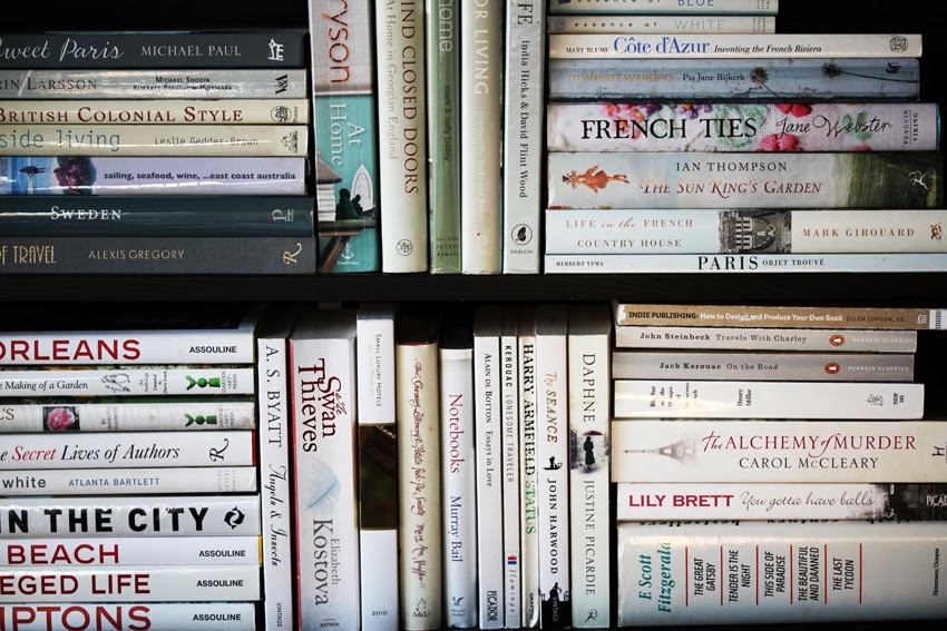 A Library of Design: Inspiration From A Writer's Library