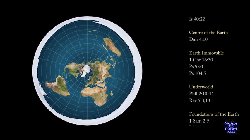 flat earth agenda