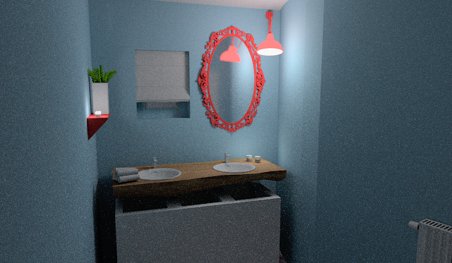 Restyling di un bilocale anni '70: spazio notte 2 Restyling di un bilocale anni '70: spazio notte