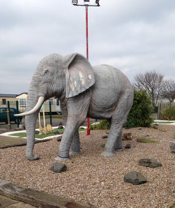 The Ham and Egger Files Crazy Golf at the Haven Golden Sands Caravan Holiday Park in Mablethorpe The Ham and Egger Files Crazy Golf at the Haven Golden Sands Caravan Holiday Park in Mablethorpe