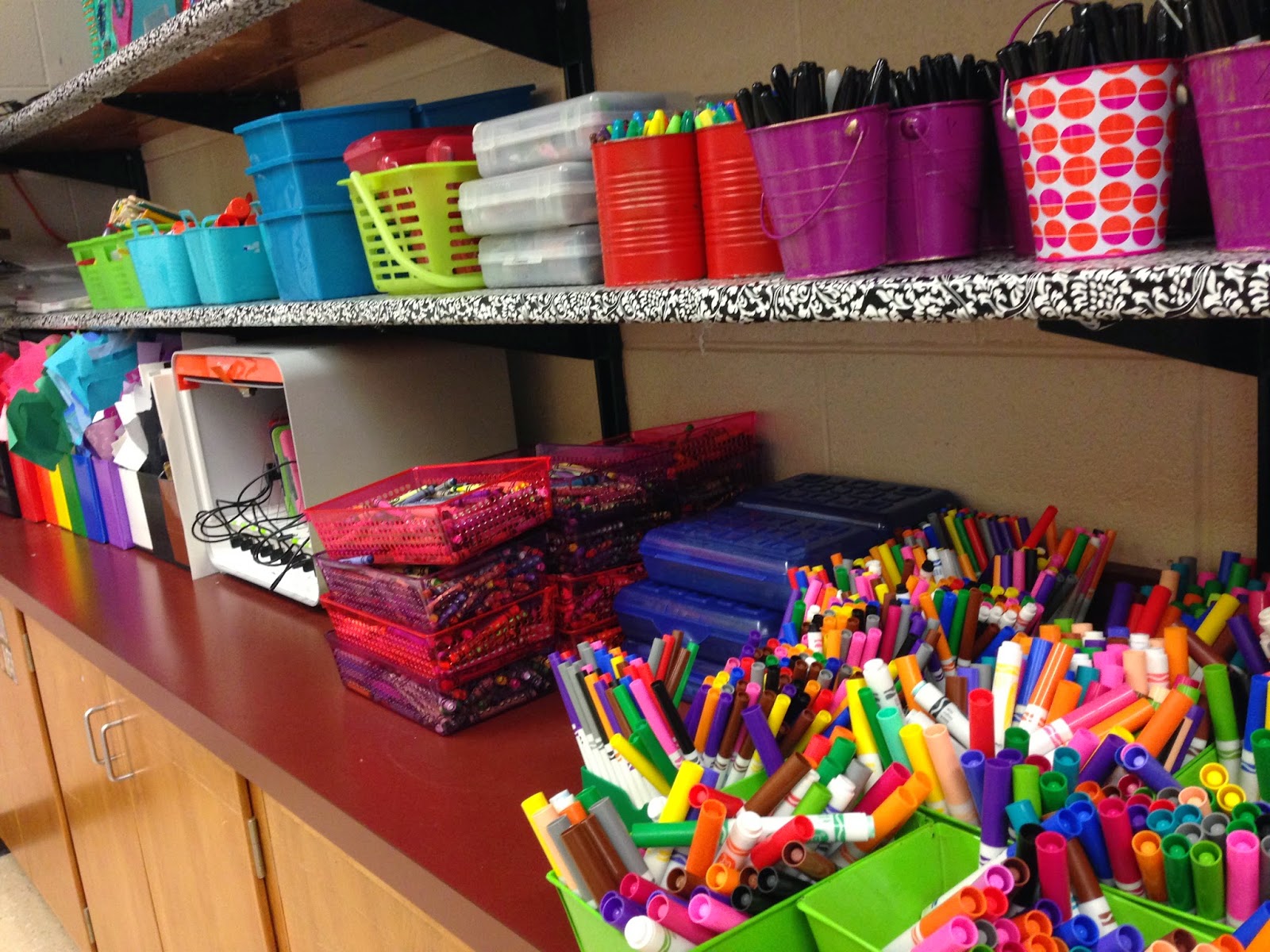 6 Ways to Save Time in the Art Room Expressive Monkey