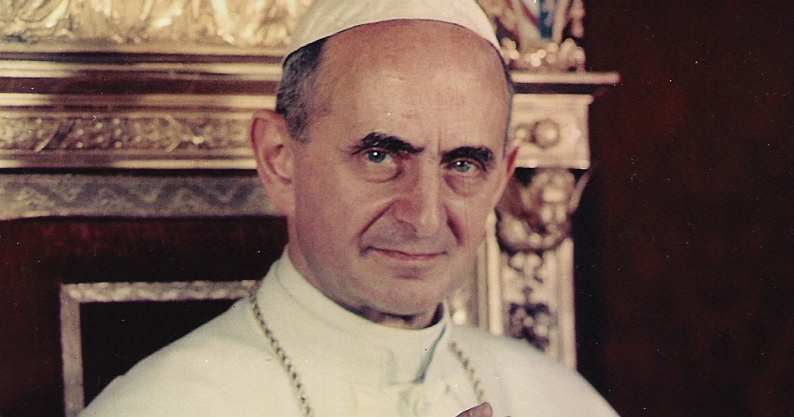Resultado de imagem para Paulo VI morreu em 06 de agosto de 1978, na idade de 80 anos
