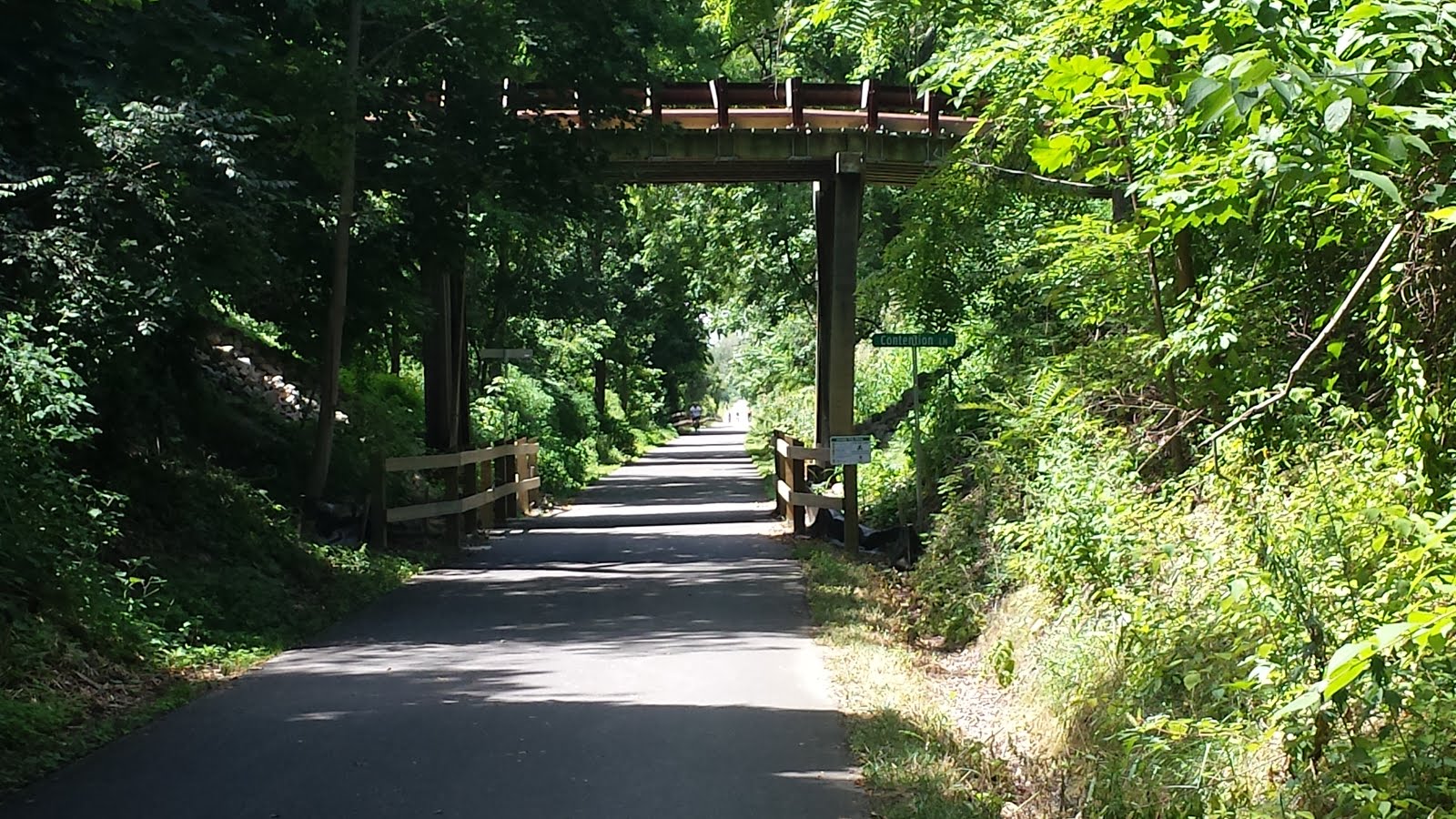 Mark's Bike Tock Chester Valley Trail