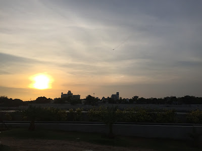 Sunset at Ahmedabad
