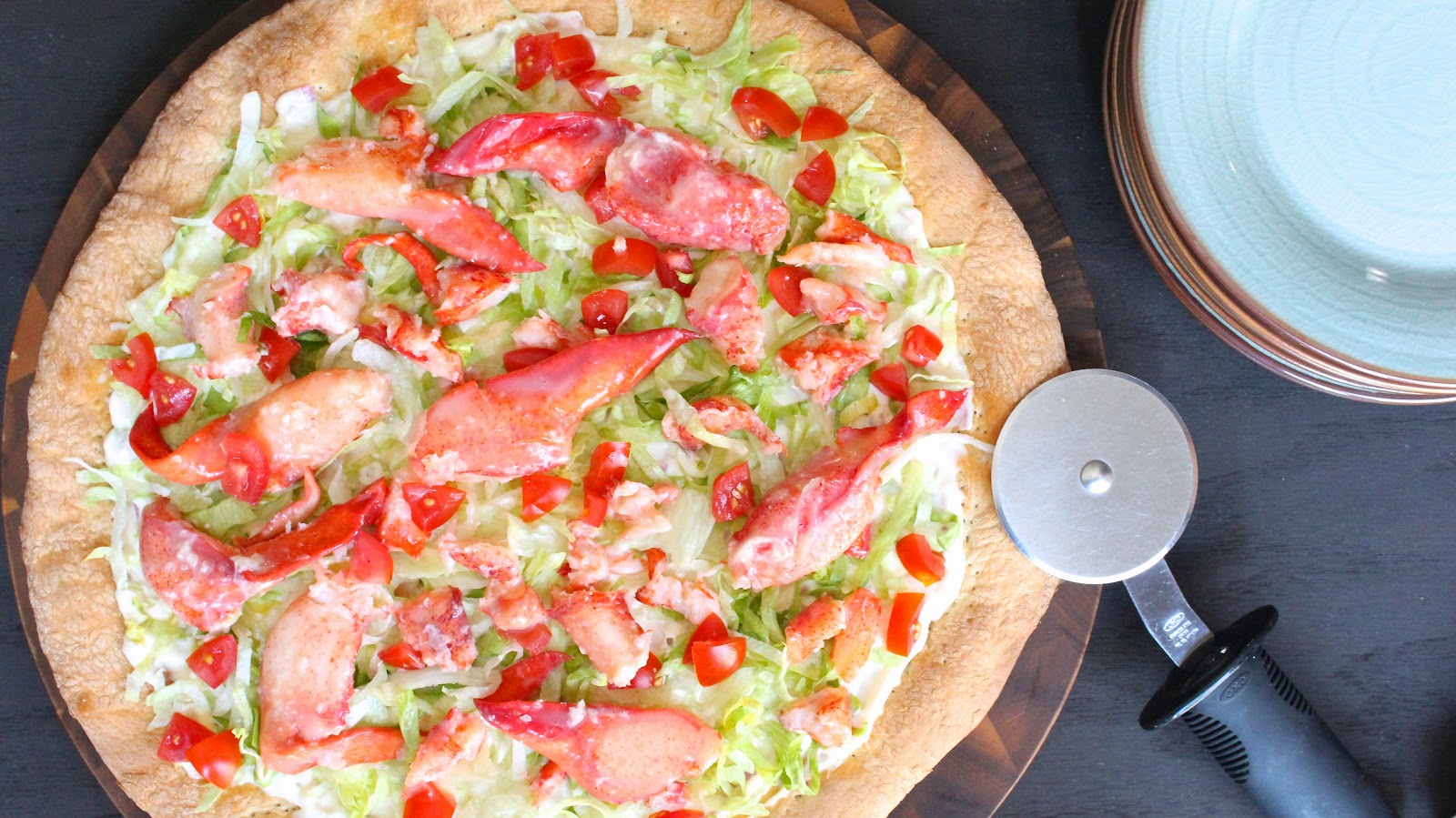 LOBSTER PIZZA In Good Flavor Great Recipes Great Taste