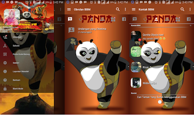BBM Transparan Tema Kungfu Panda v3.2.0.6 APK Update BBM Transparan Tema Kungfu Panda v3.2.0.6 APK Update