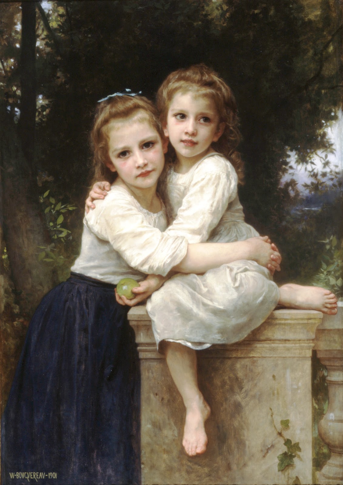 Бугро Адольф Вильям (1825-1905) | World of Art