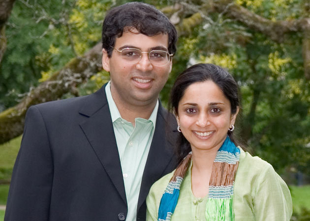 Viswanathan Anand Family, Parents, Sister, Wife, Son