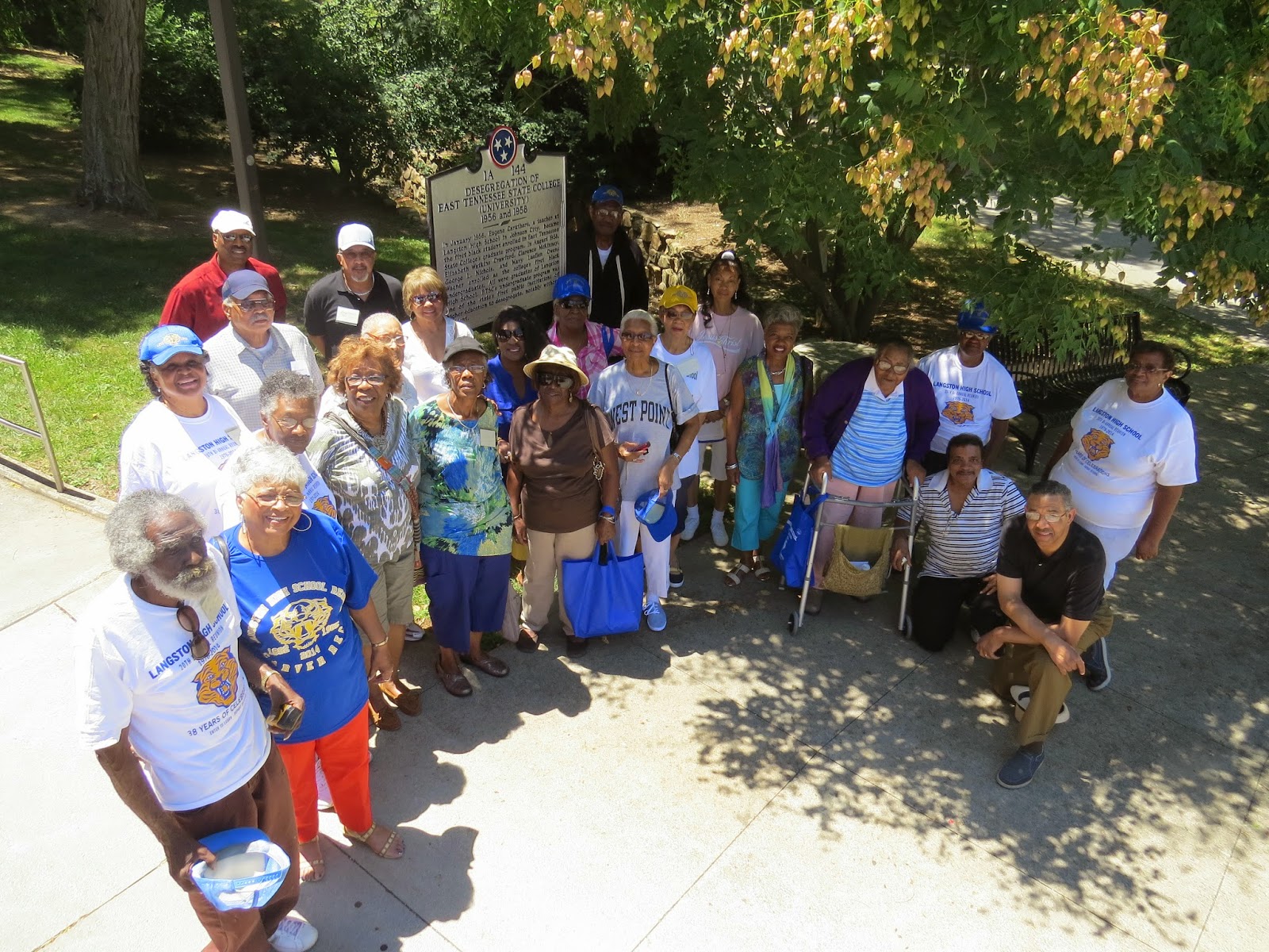 The Langston Tigers Johnson City At ETSU, Langston Alumni Find Their Place in Collegiate History