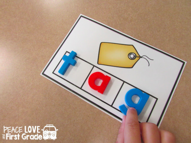 Short vowel activities for practice and review