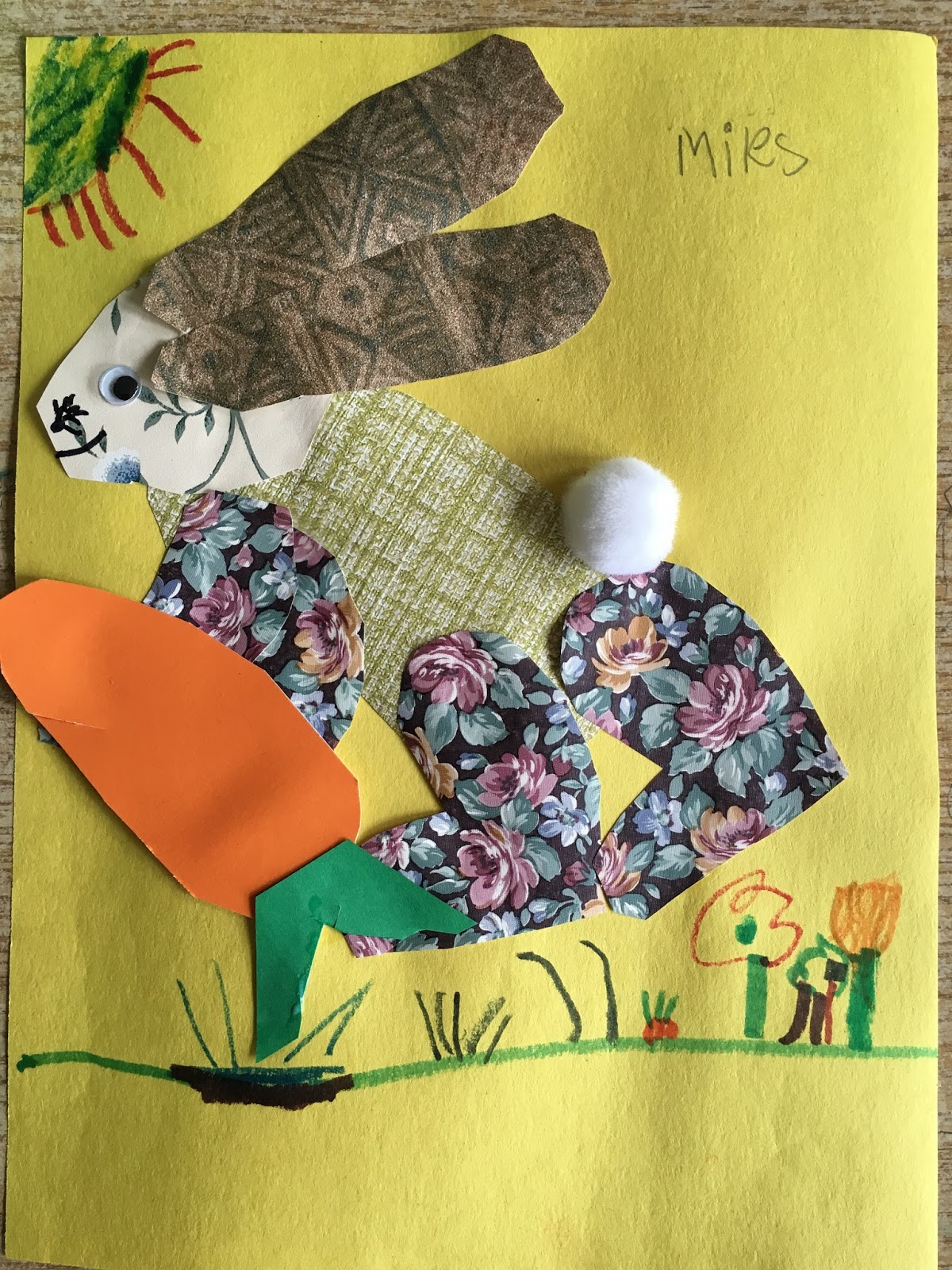 ms. brown's classroom: Lets Make Rabbits!