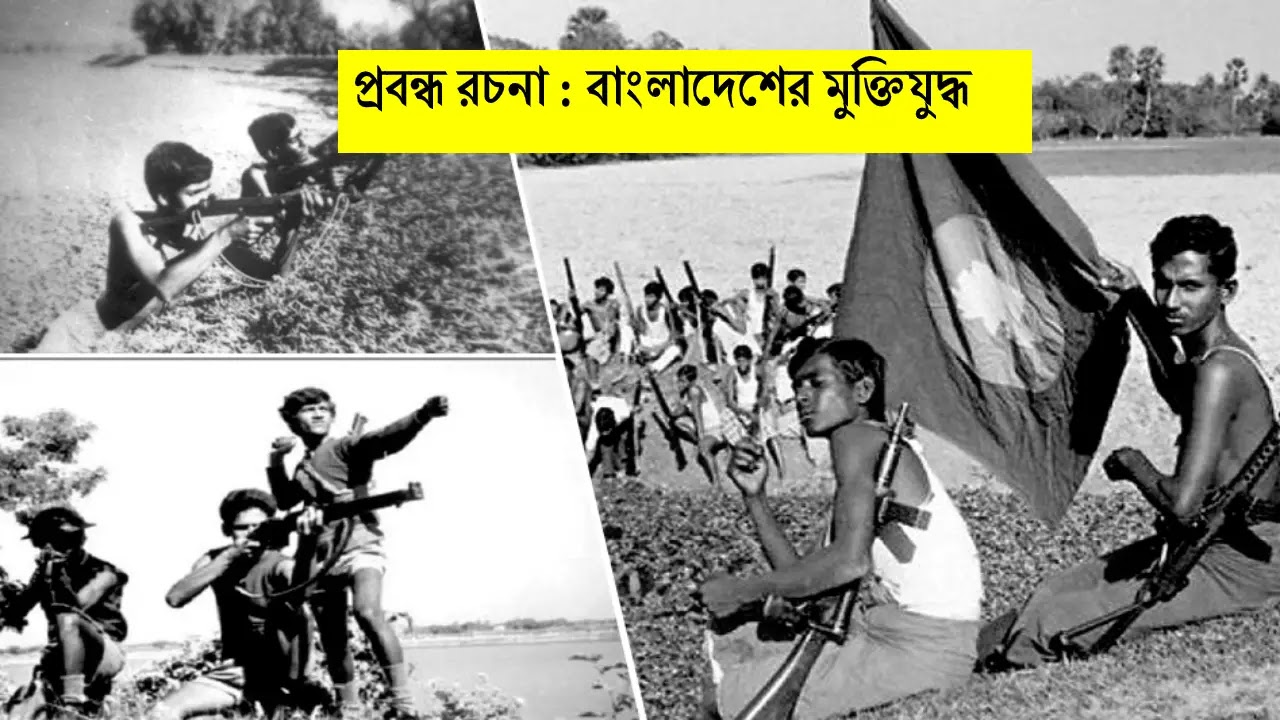 প্রবন্ধ রচনা : বাংলাদেশের মুক্তিযুদ্ধ | SSC| HSC