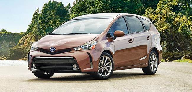 2017 Toyota Prius V Review Autocar Regeneration 2017 Toyota Prius V Review