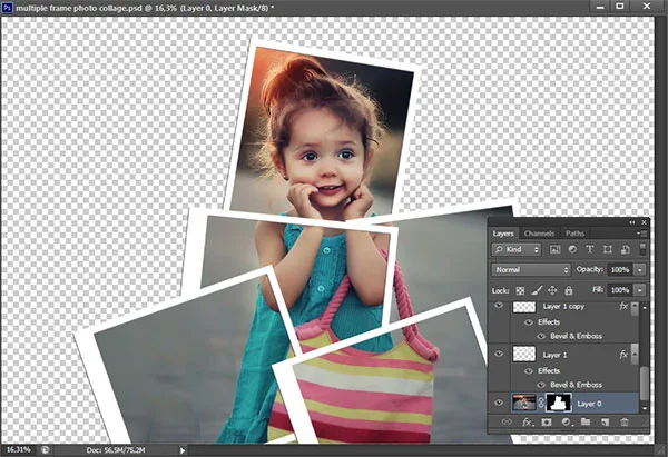 photoshop how to make photo frame photoshop how to make photo frame