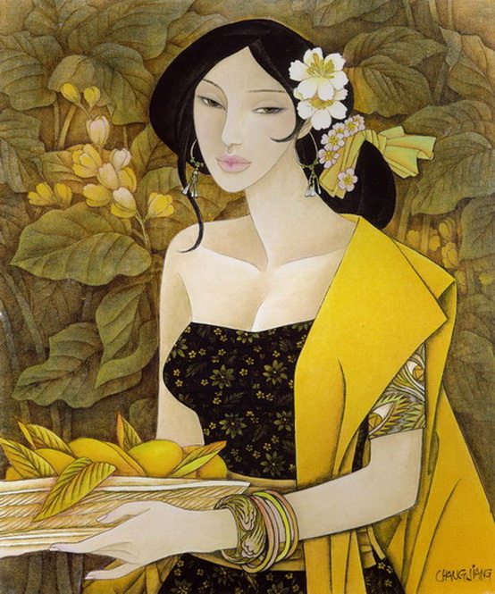 Paintings By Chinese Artist Feng Chiang-Jiang