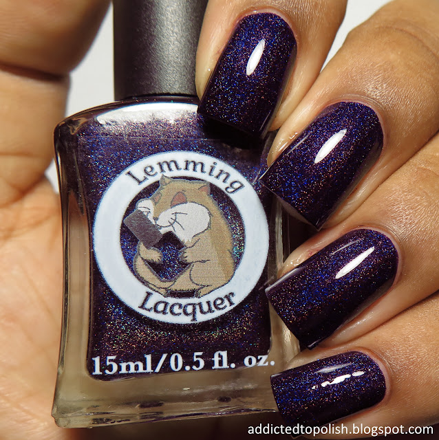 lemming lacquer i'll give you darkness