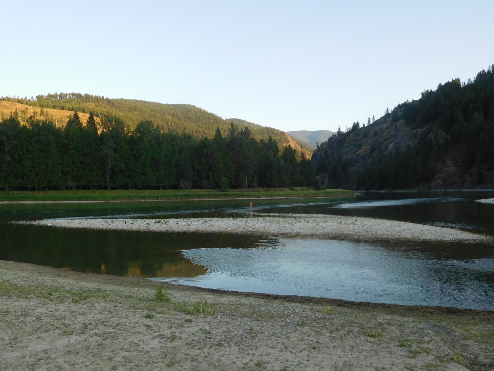Every Mile a Memory Moyie Springs, Idaho