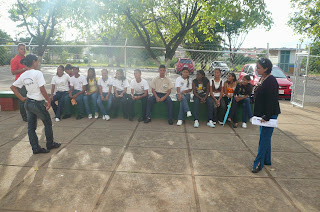 Taller de Sensibilización Teatral (Liceo Guayana) Año 2009