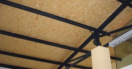 Marzua: Aislamiento interior de cubiertas