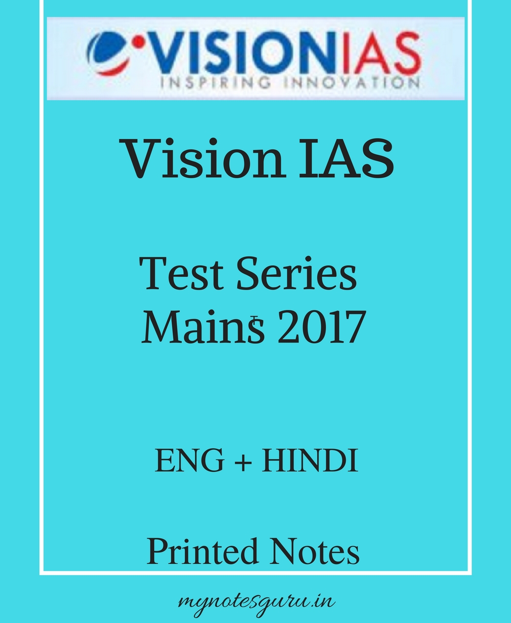 vision ias mains test series 2017 Scribd india
