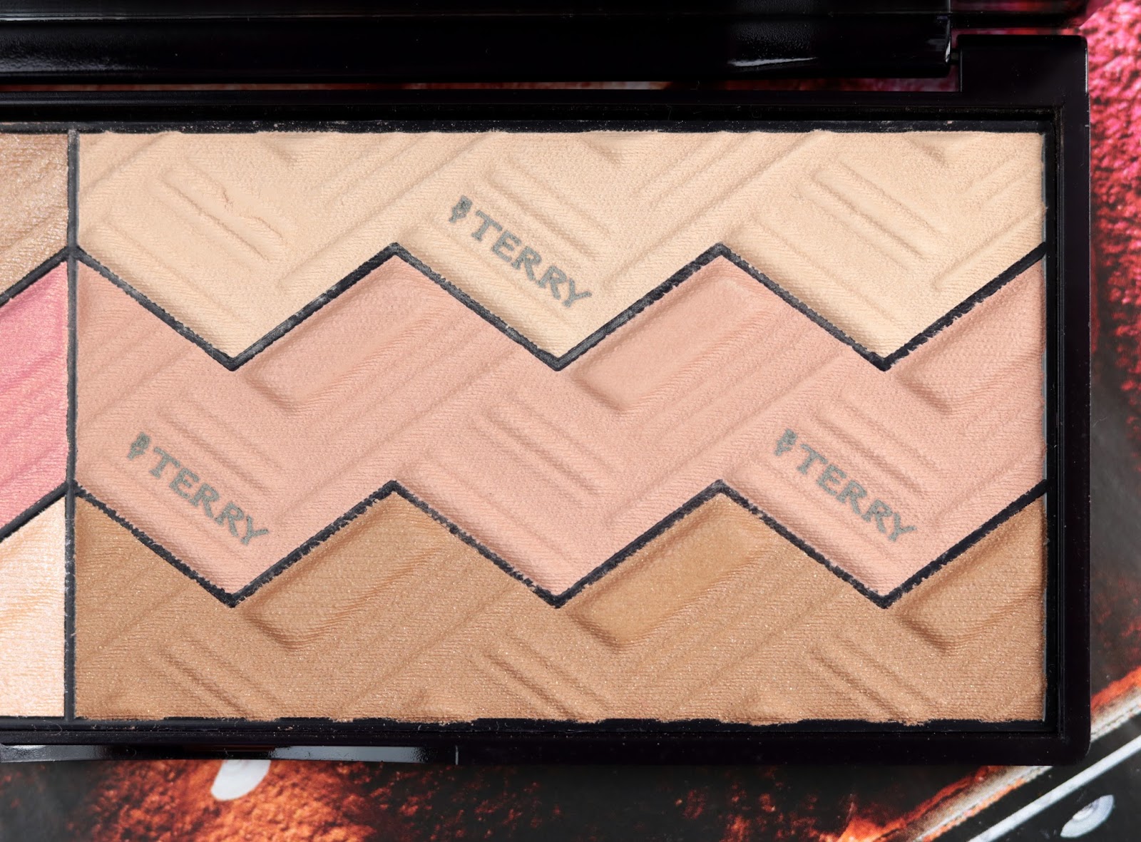 Sun Designer Palette By Terry 02 Light & Tan vibes Avis Swatch
