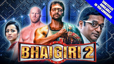 Bhaigiri 2 2018 Hindi Dubbed 720p WEBRip 950mb x264