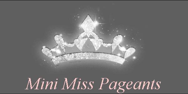 Mini Miss Pageants