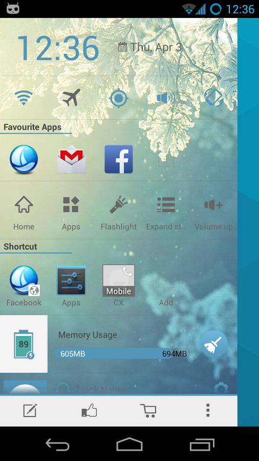 Download Sidebar Launcher Pro v3.3 Apk DsNesia