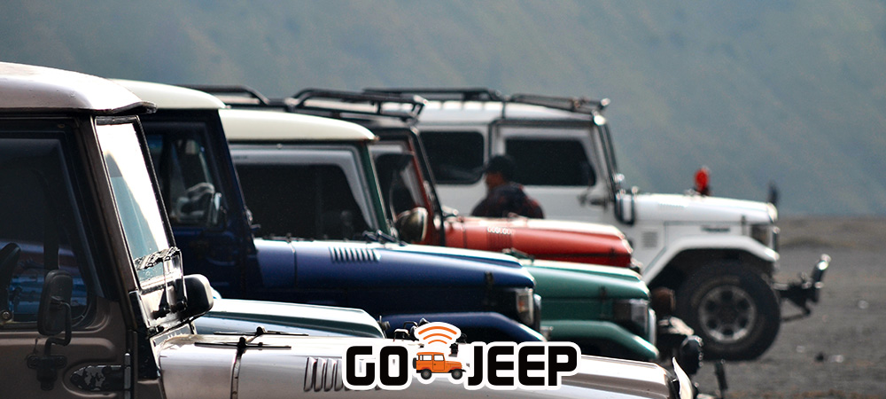 paket wisata gabungan open trip gunung kawah bromo GO-JEEP - Open Trip Bromo Midnight Adventure