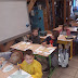 Bricolage de Noël .