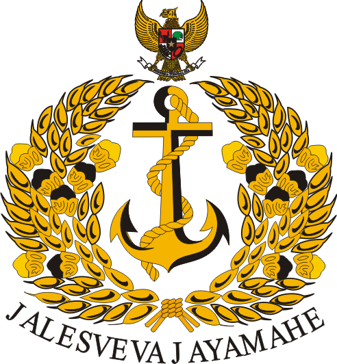 Logo TNI Angkatan Laut (AL) - Jalesveva Jayamahe
